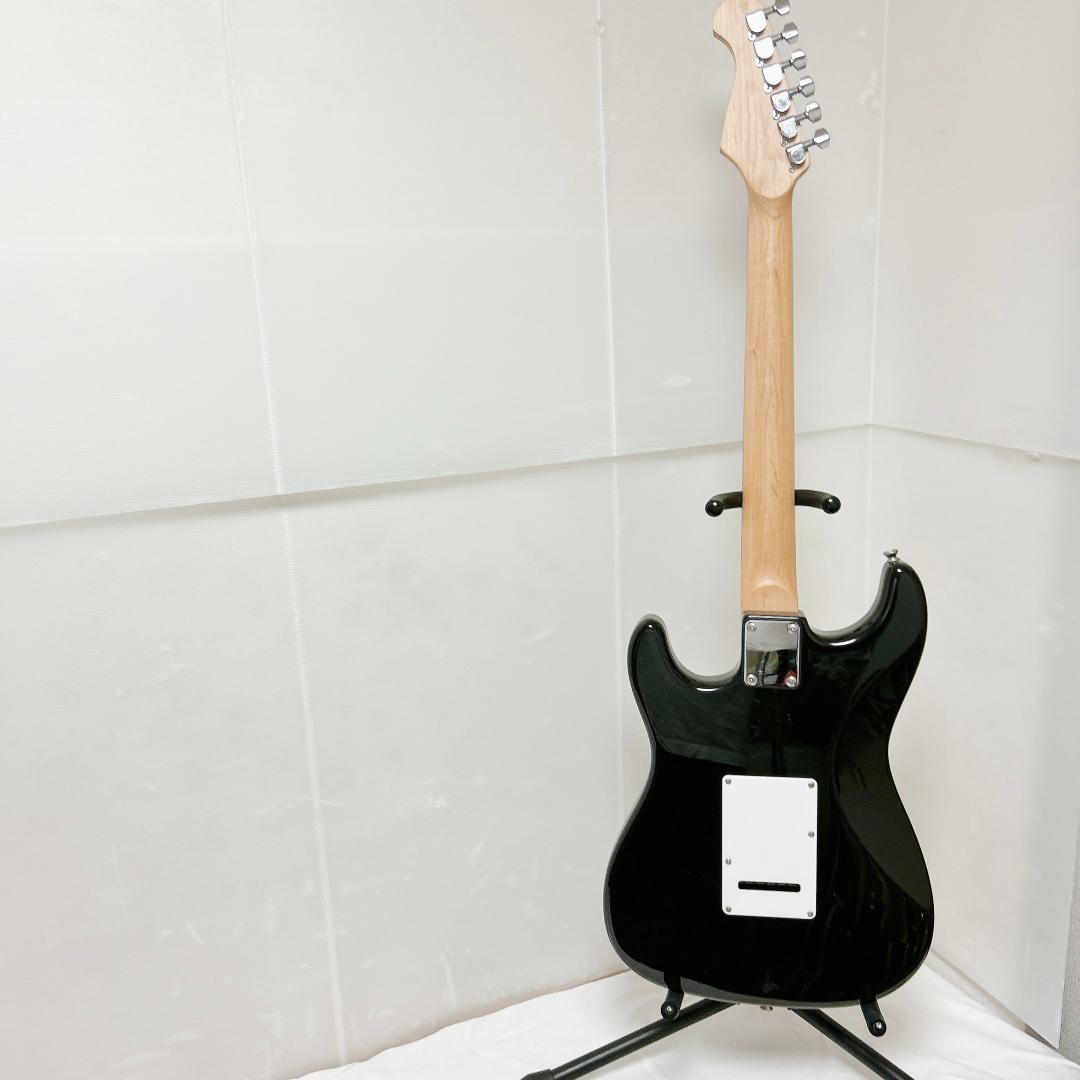 美品 Crush by orange クラッシュ ストラトキャスター ブラック