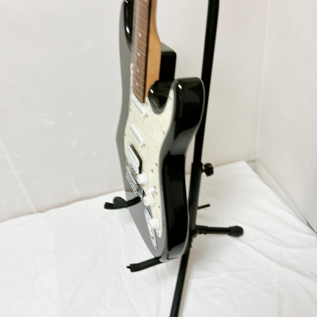 美品 Crush by orange クラッシュ ストラトキャスター ブラック