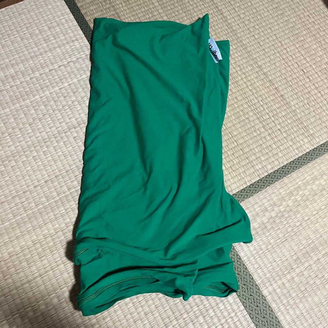 【美品】ヨギボーマックス　カバー　グリーン　Yogibo Max