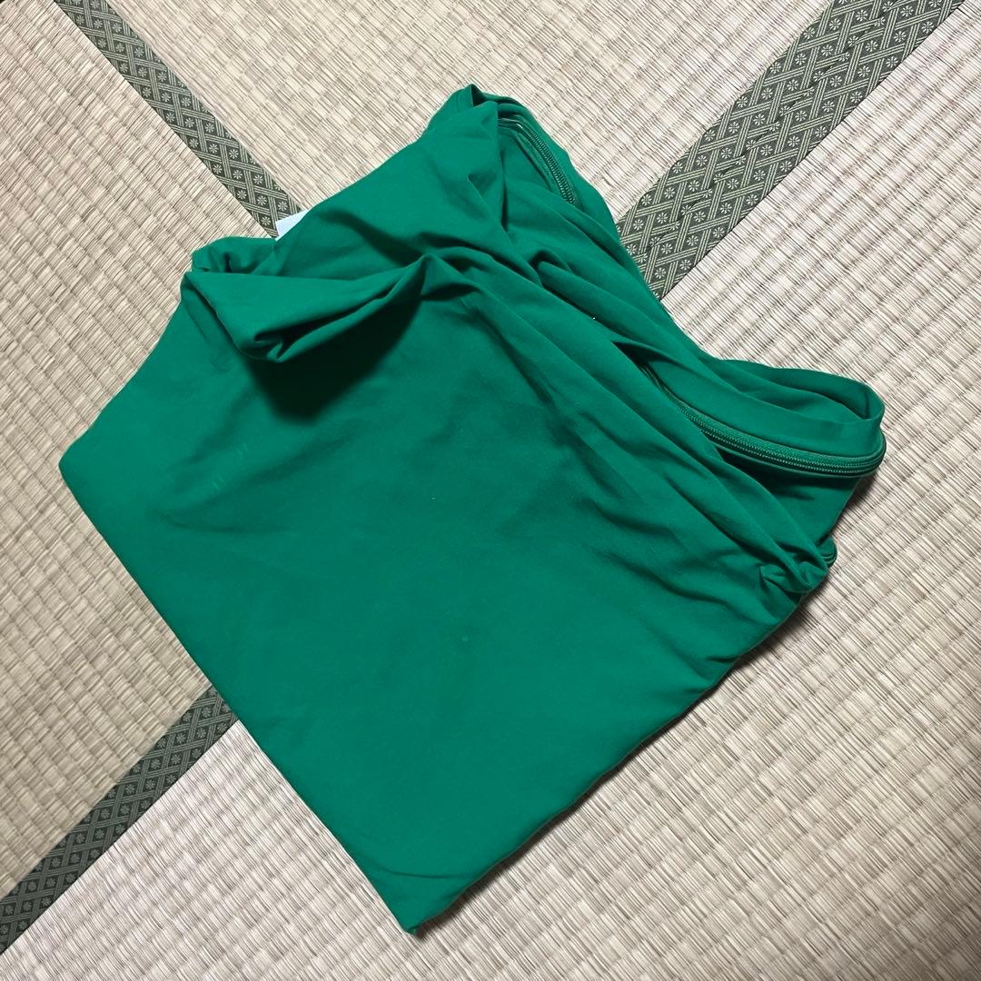 【美品】ヨギボーマックス　カバー　グリーン　Yogibo Max