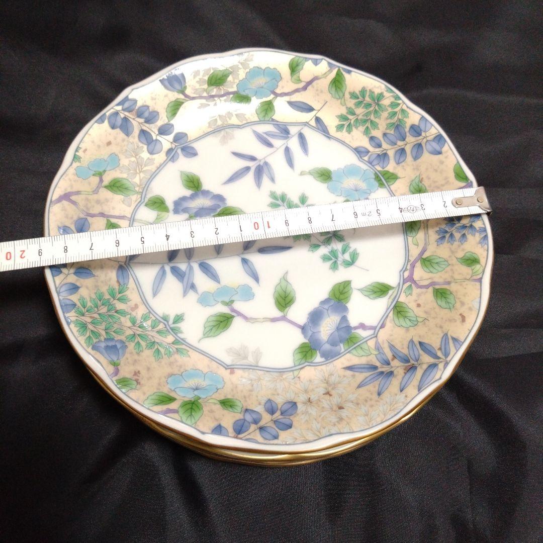 新品 美濃焼 庫山窯 銘々皿5枚 中皿　お祝い