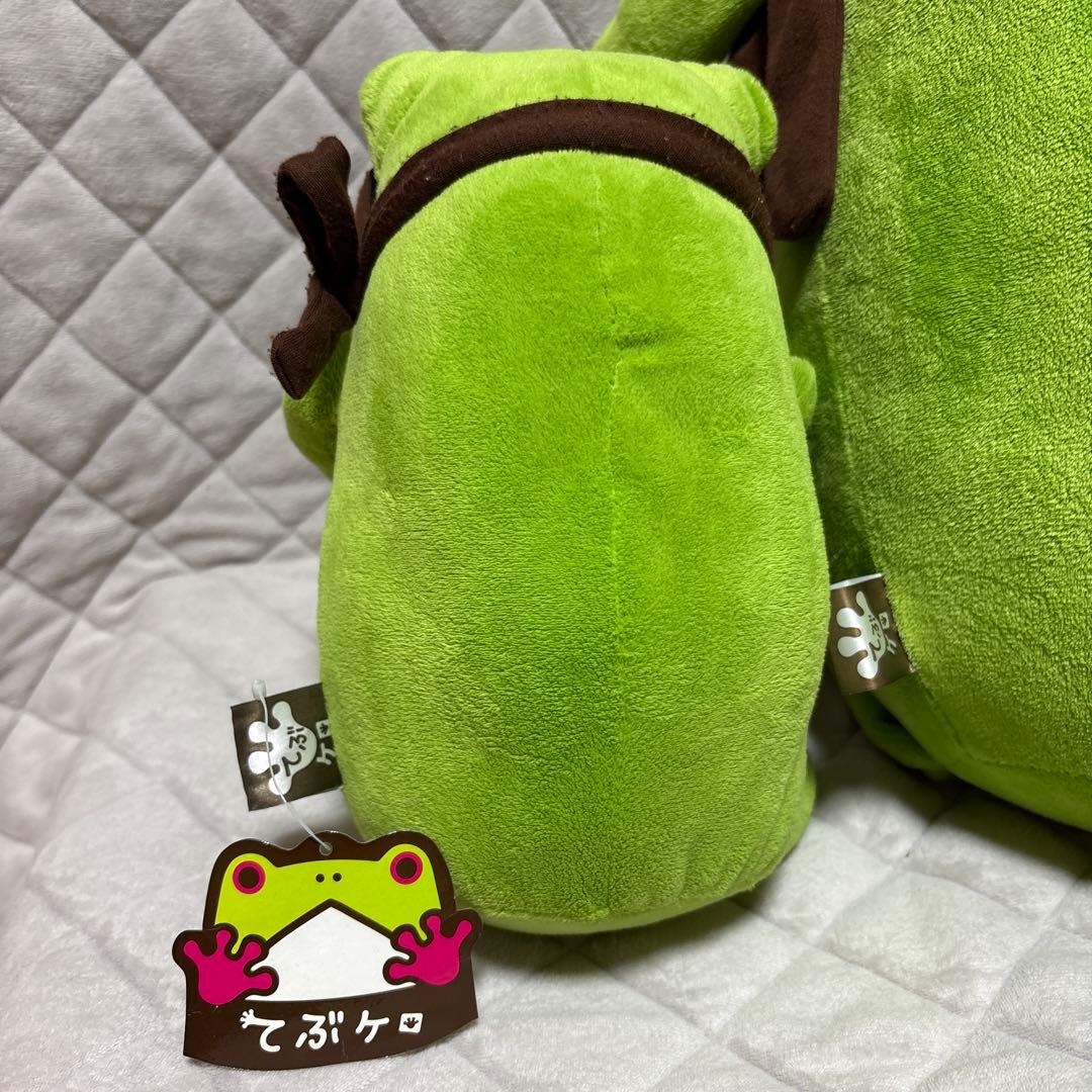てぶケロ カエル ぬいぐるみ 手袋 マフラー ミドリカエル - メルカリ