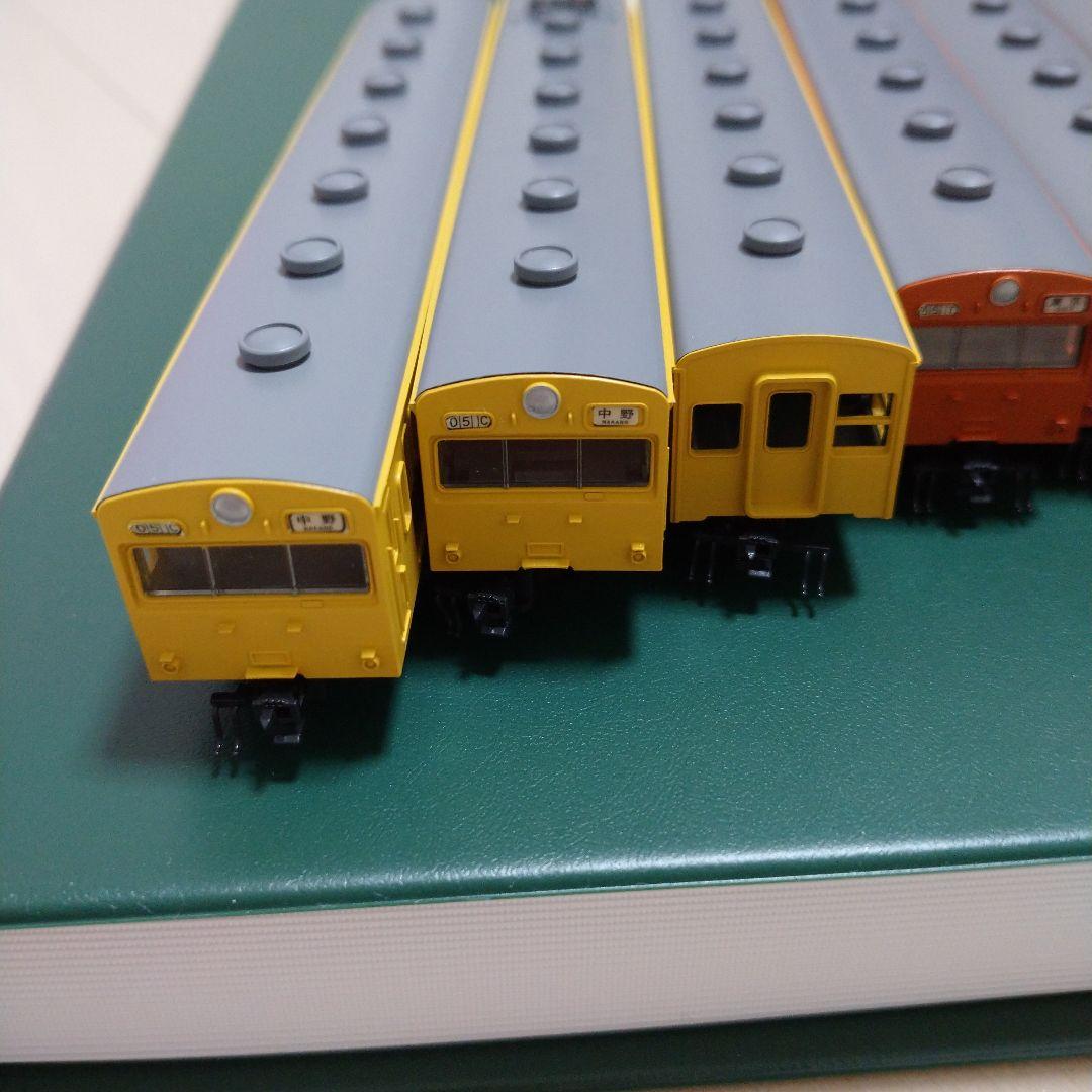 KATO101系103系 18両セット 希少品 - メルカリ