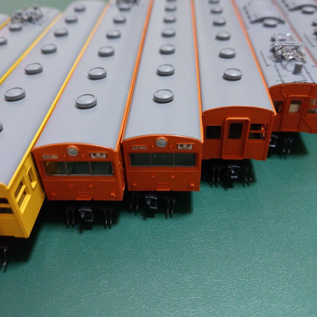 KATO101系103系 18両セット 希少品 - メルカリ