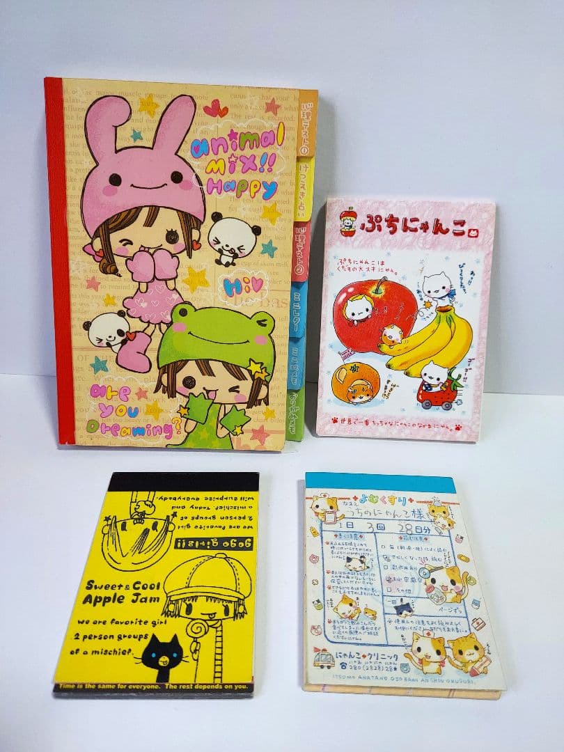 クーリア メモ帳セット 平成レトロ - メルカリ