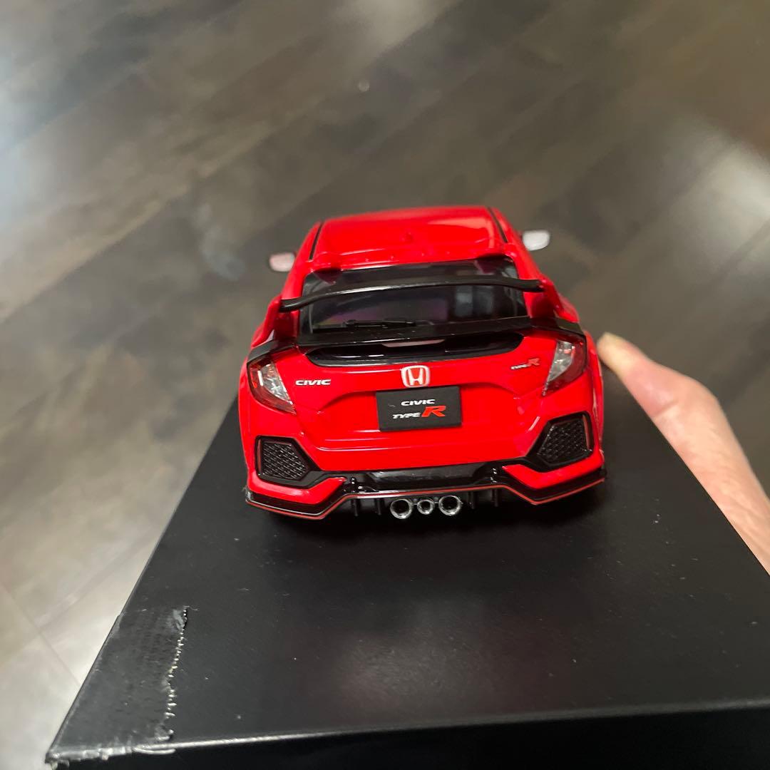 M*N様 ミニッツボディ　ホンダシビックTYPE Rフレームレッド