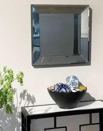 ミラー ミラーフレーム シルバー モダン 40X40 XR-3560-3030