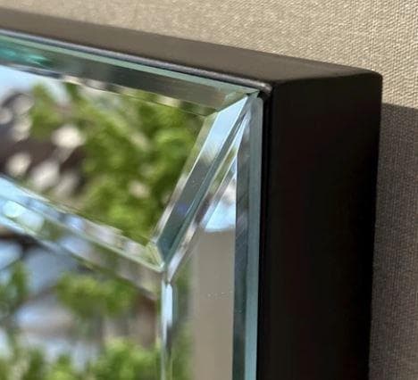 ミラー ミラーフレーム シルバー モダン 40X40 XR-3560-3030