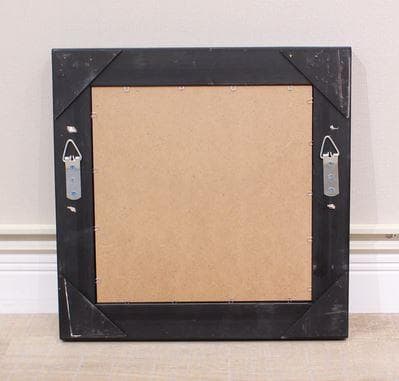 ミラー ミラーフレーム シルバー モダン 40X40 XR-3560-3030