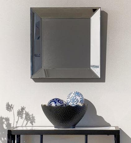 ミラー ミラーフレーム シルバー モダン 40X40 XR-3560-3030