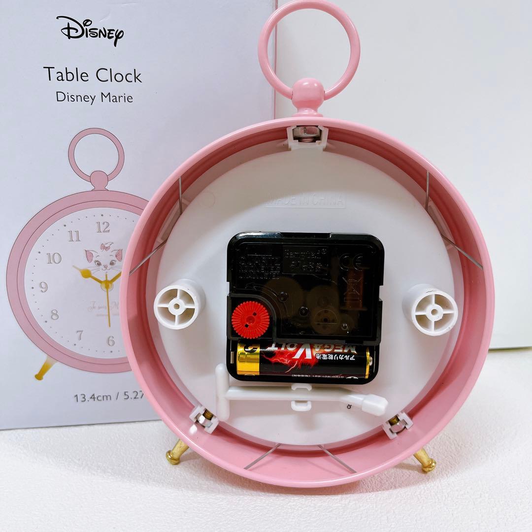 ディズニー マリーちゃん時計 マリーちゃんクロック - メルカリ