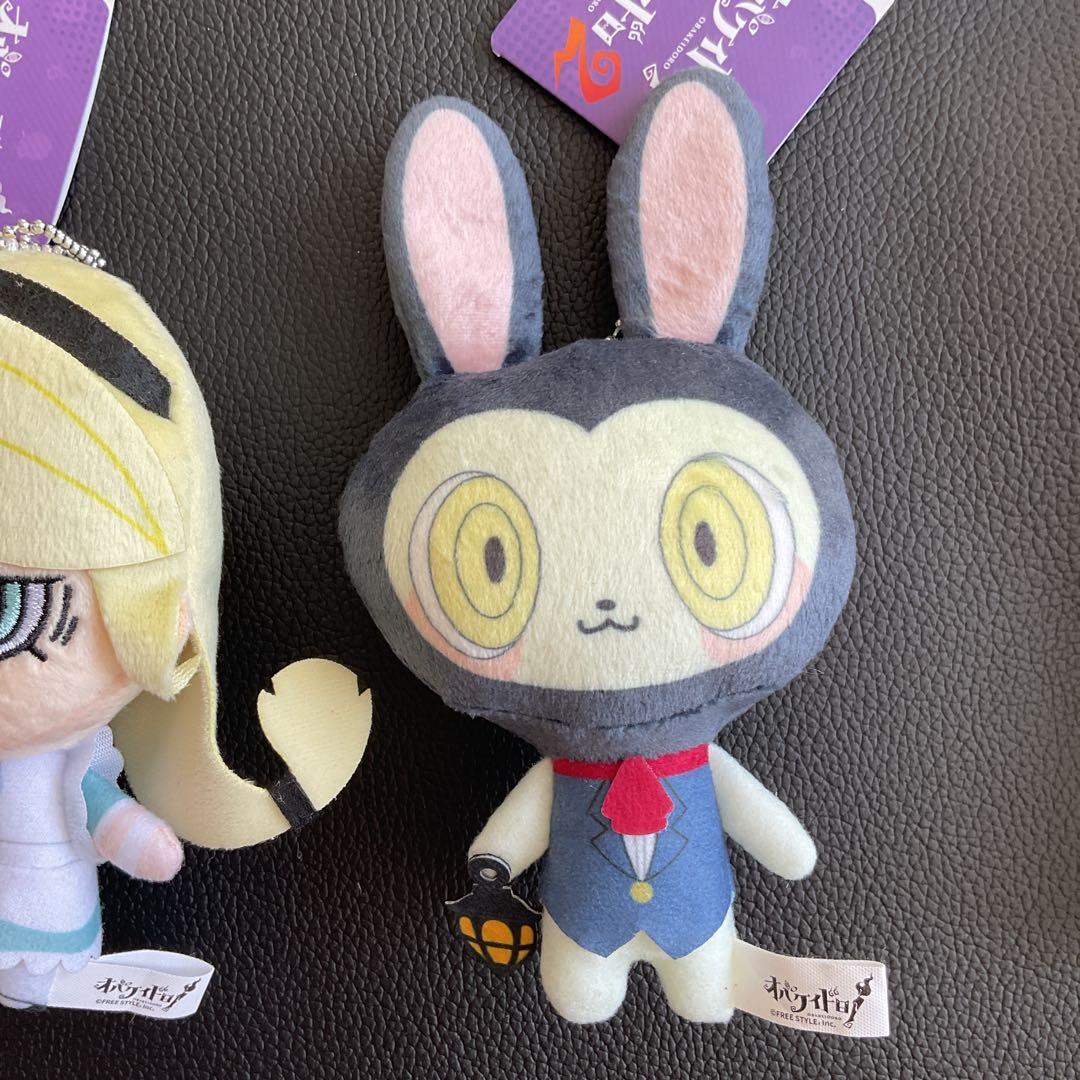 オバケイドロ ぬいぐるみ マスコット 5種セット モーリーファンタジー