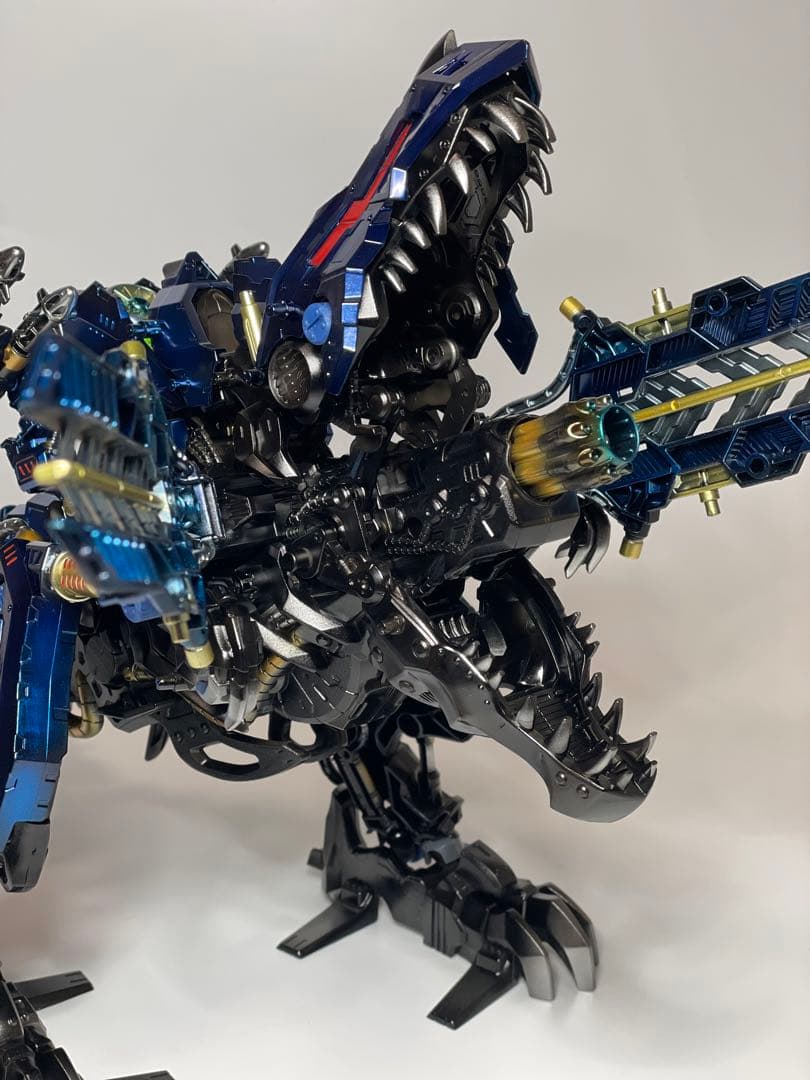 ゾイドワイルド オメガレックス ブレイバー 塗装済 完成品 改造 - メルカリ