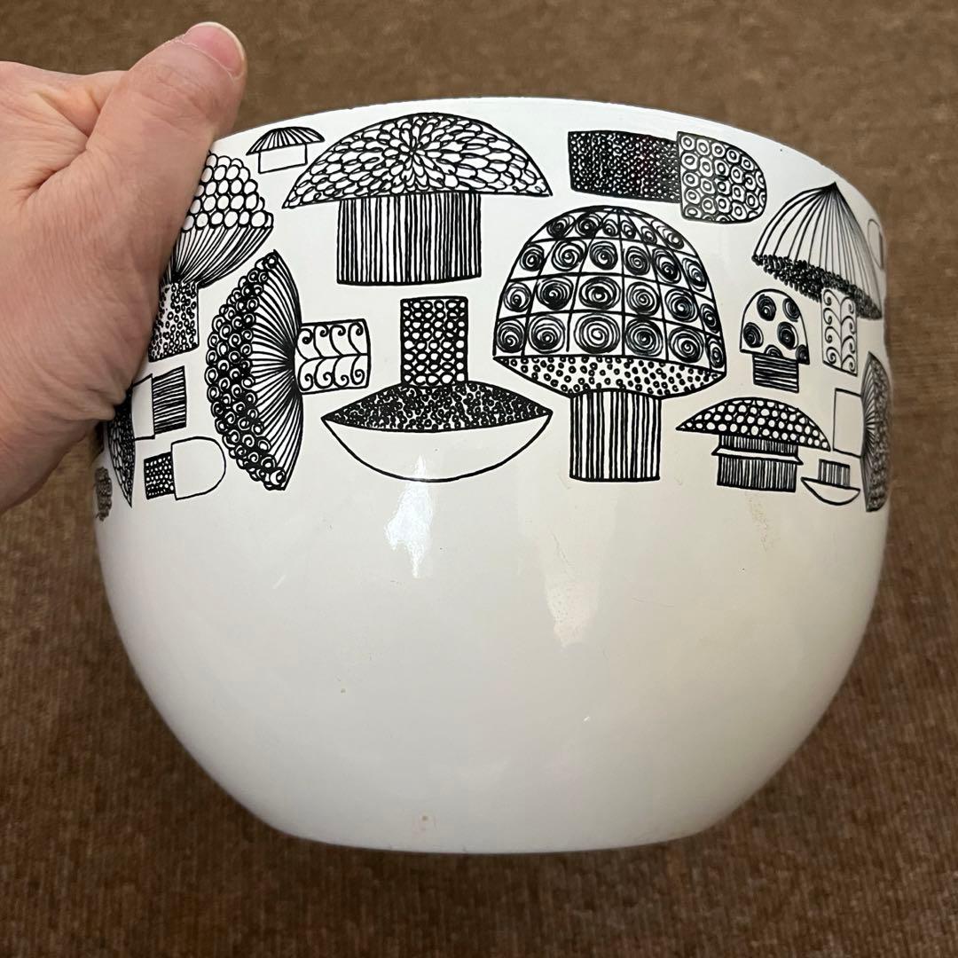 美品・レア★FINELフィネル／ TattiキノコボウルＬ