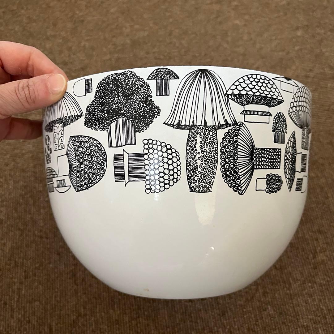 美品・レア★FINELフィネル／ TattiキノコボウルＬ