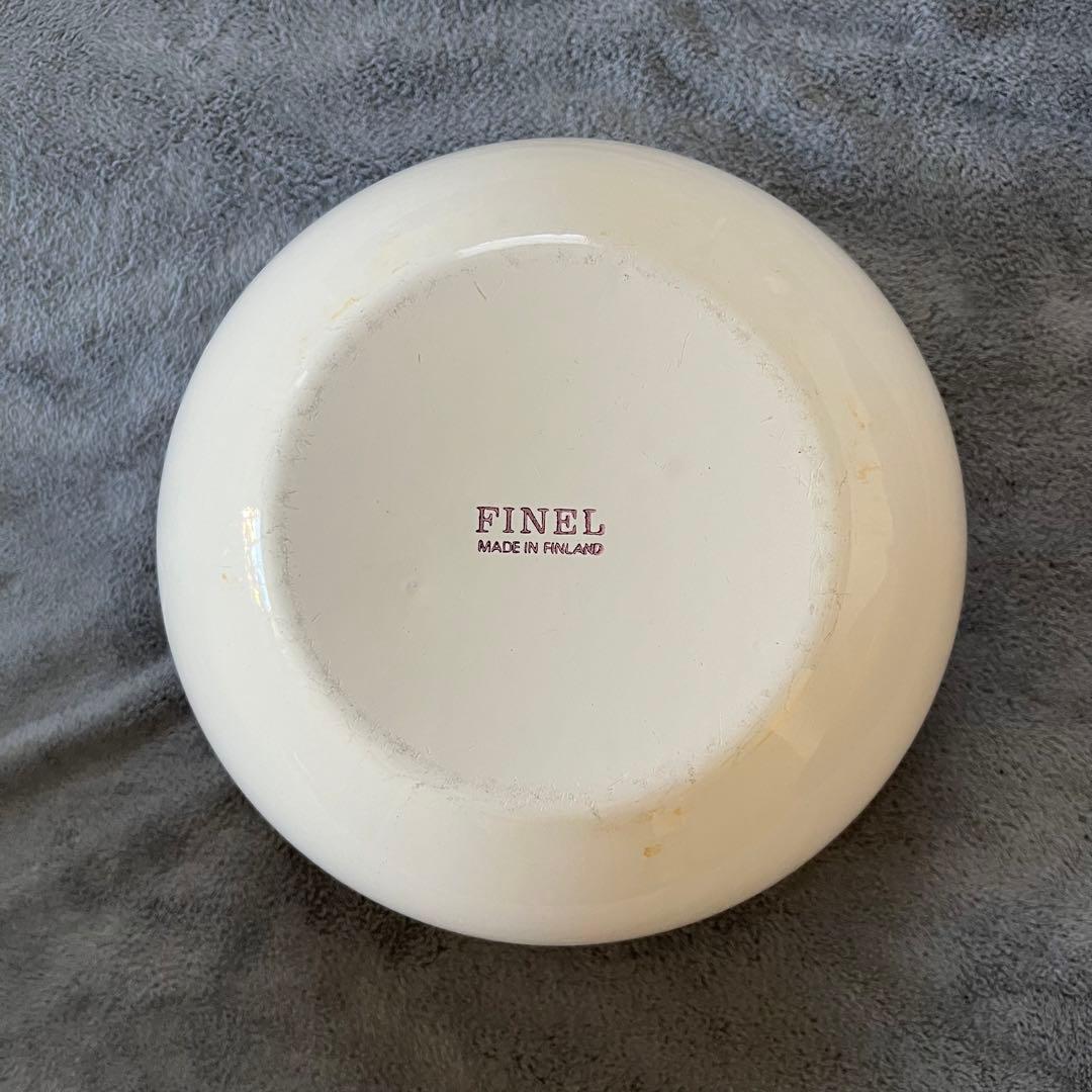 美品・レア★FINELフィネル／ TattiキノコボウルＬ
