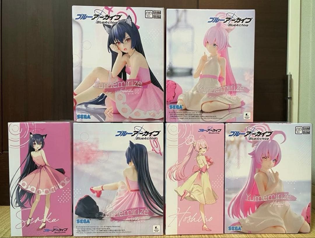 アニメフィギュアまとめ売り16個 - メルカリ