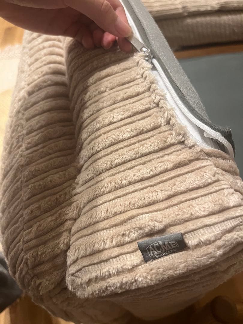 journal standard Furnitureマデイラソファ コーデュロイ