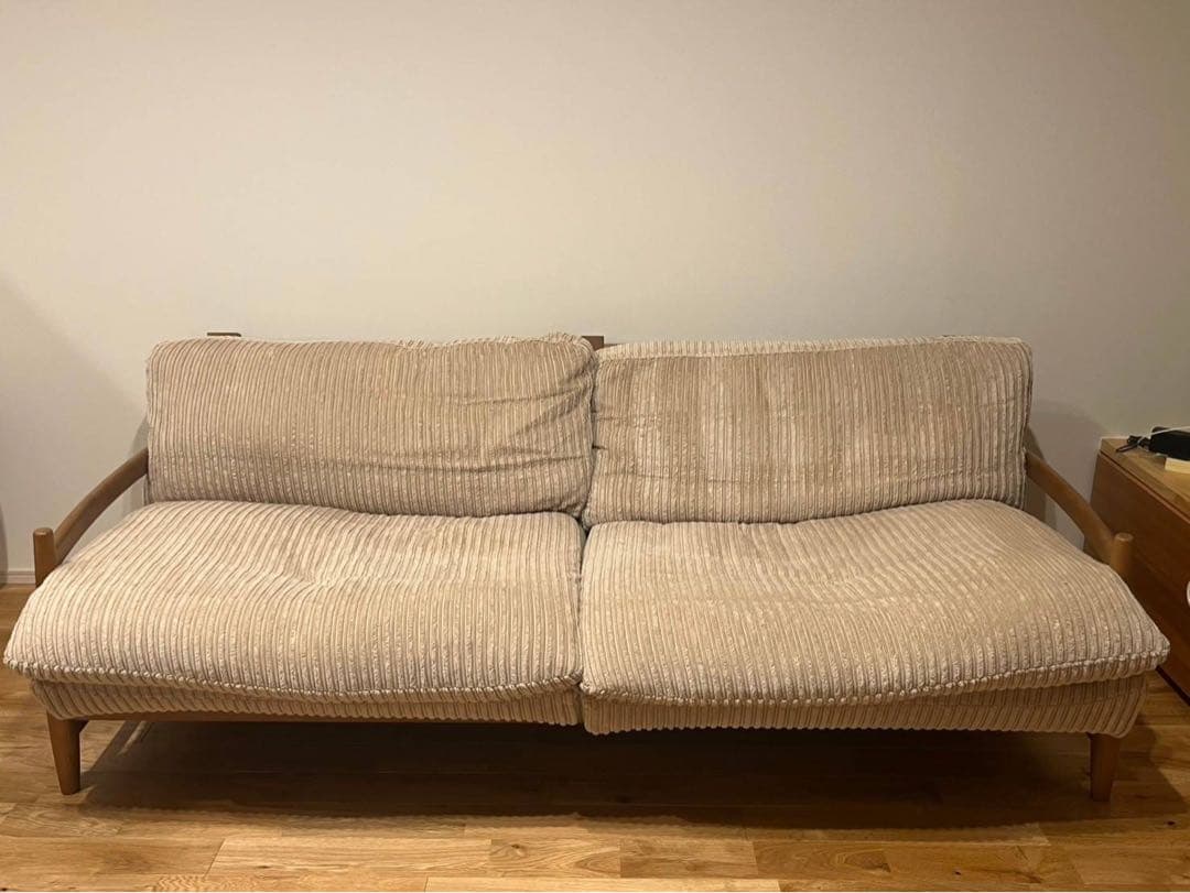 journal standard Furnitureマデイラソファ コーデュロイ