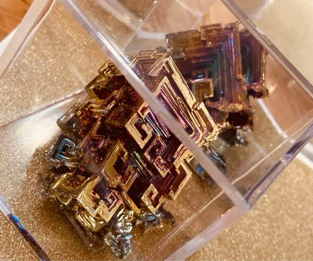 ビスマス結晶131gレインボー