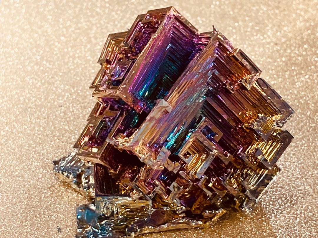 ビスマス結晶131gレインボー