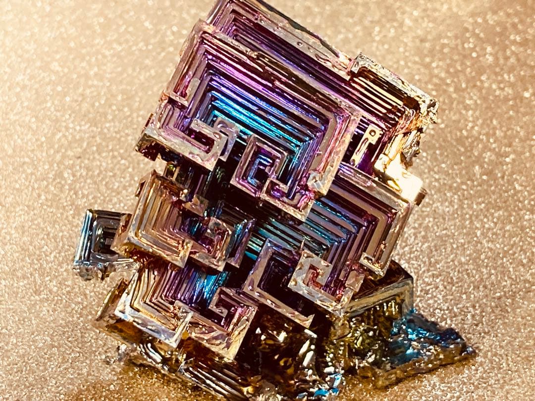 ビスマス結晶131gレインボー