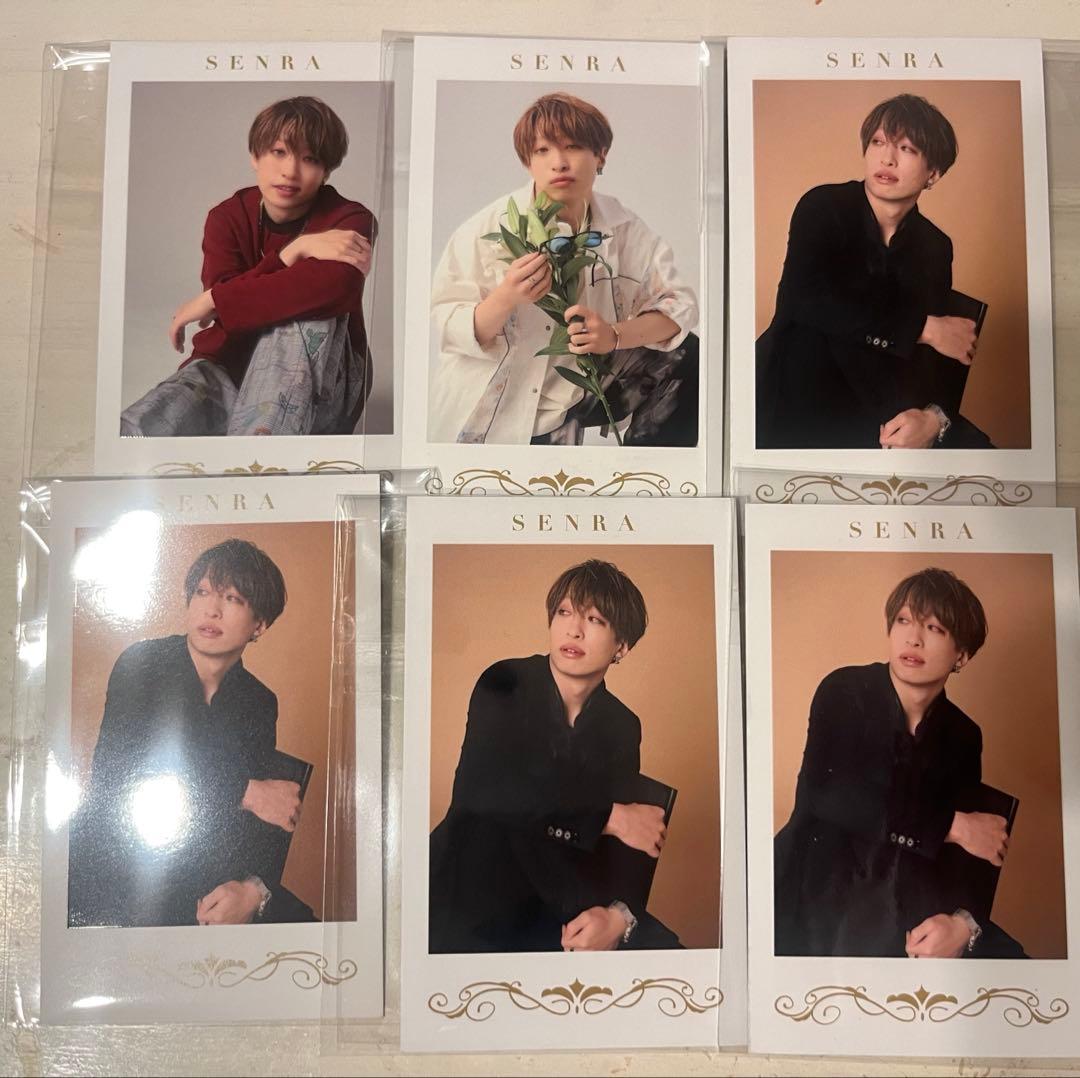 浦島坂田船 センラ チェキ ミニフォトカード - メルカリ