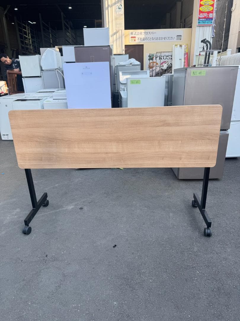 テーブル　2台セット　214