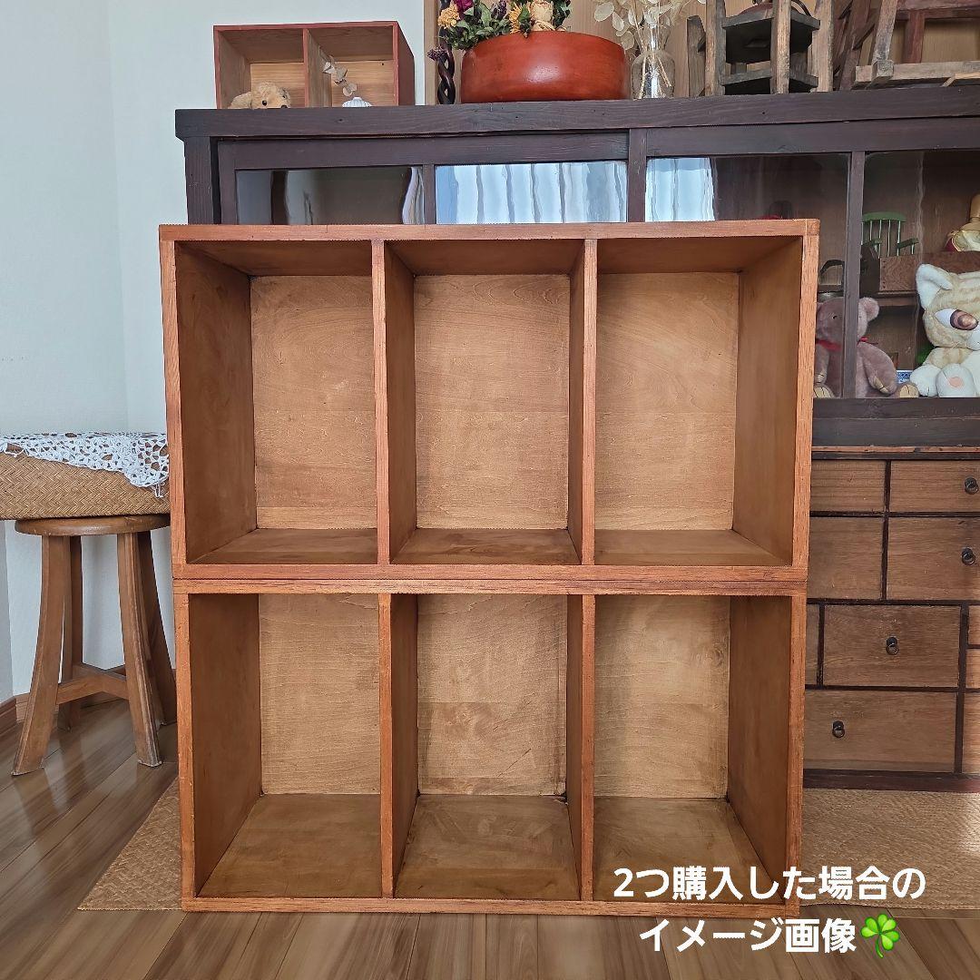 収納棚　古家具　シェルフ　什器　収納箱　陳列棚　ディスプレイ　ラック