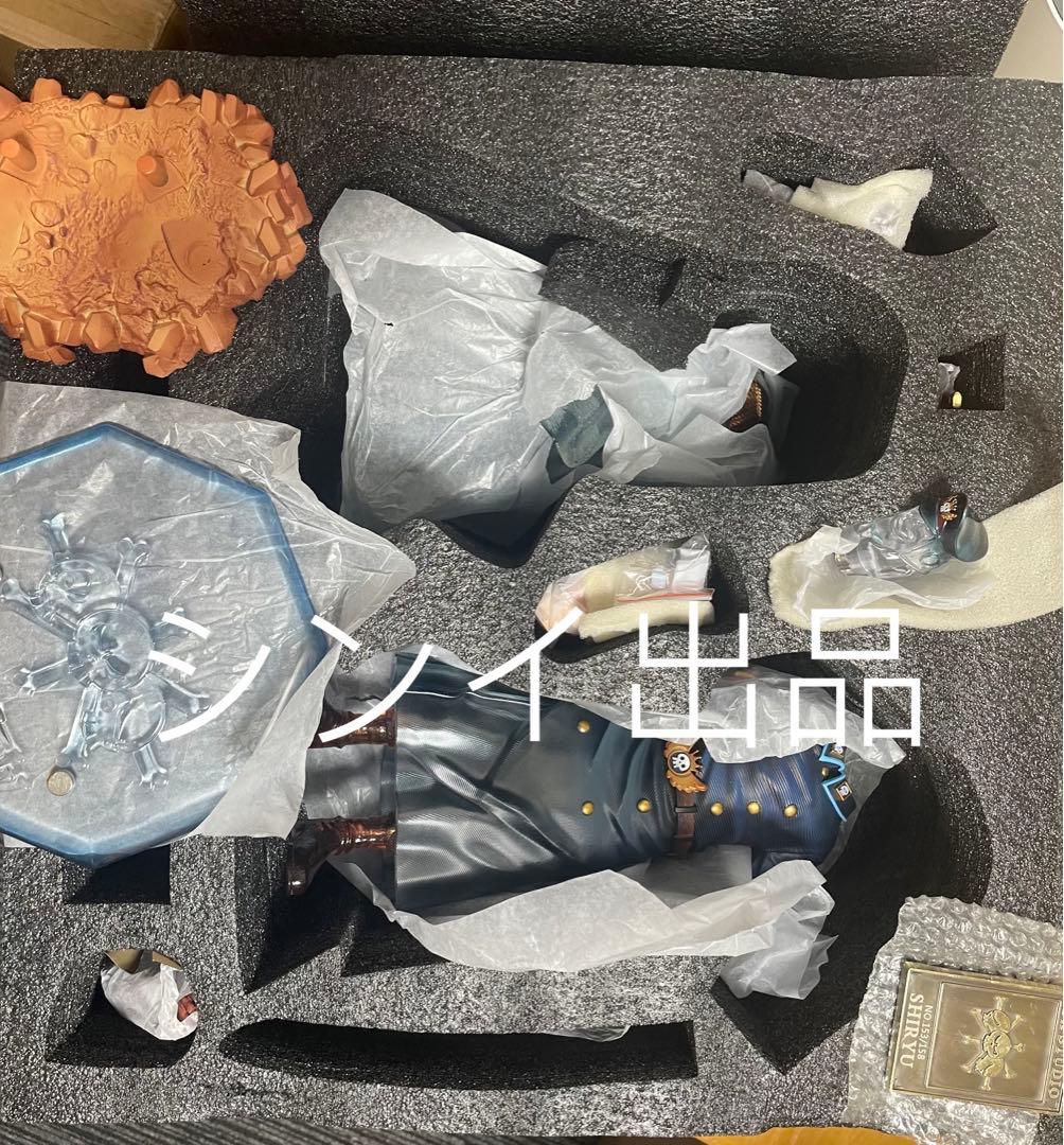 翌日発送　シリュウ　POP　黒ひげ海賊団　ワンピース　フィギュア　台座2種類