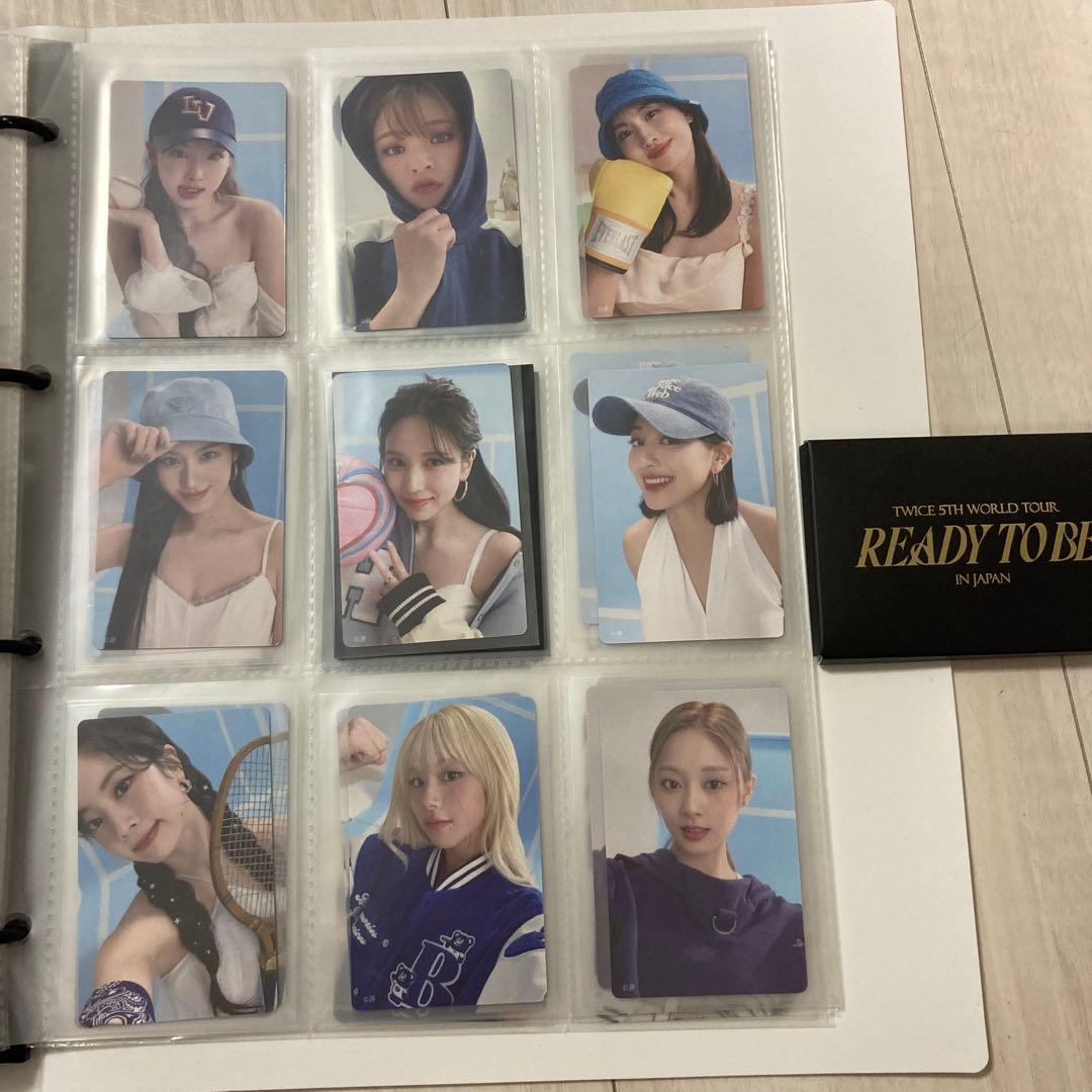 TWICE READY TO BE アプグレ特典 フォトカードセット - メルカリ