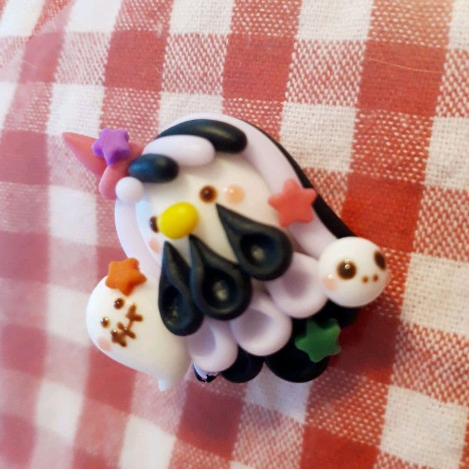 アマビエ&ドクロとオバケ☆ハロウィン