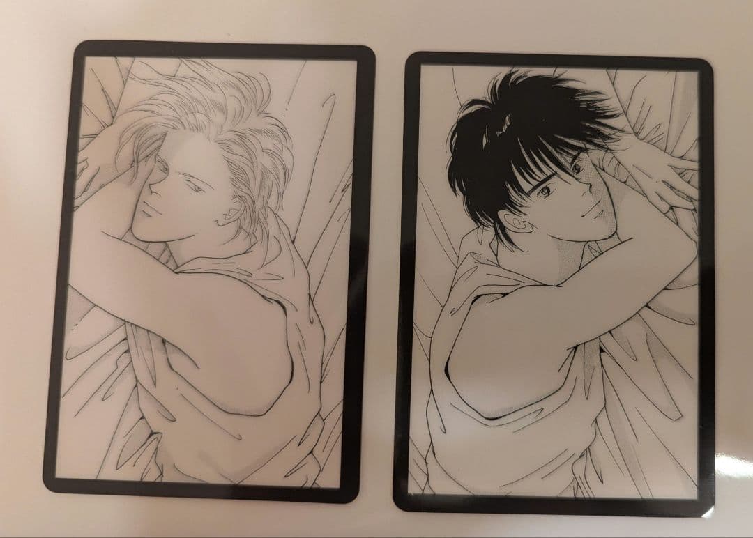 BANANA FISH バナナフィッシュ ウエハース - メルカリ