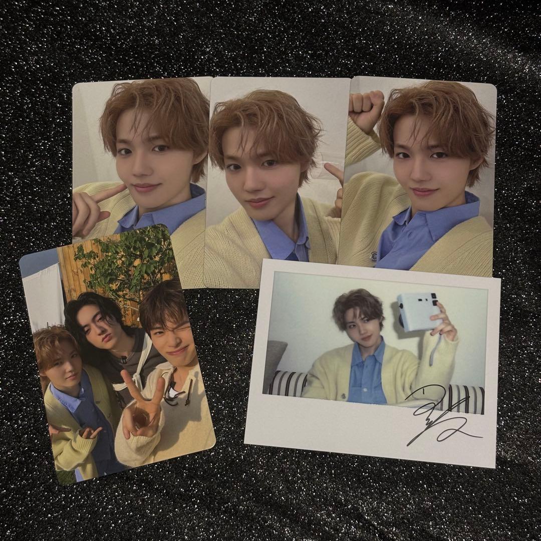 TREASURE ドヨン 2026 シーグリ トレカ セット - メルカリ