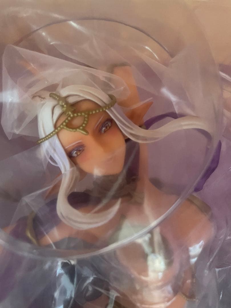 ヴェルテクス・オリジナルズ ダークエルフ村 第1村人 ナティガル アンテナ限定版