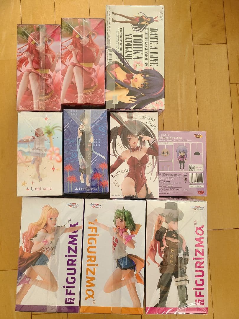 美少女フィギュアまとめ売り 10点 マクロス 推しの子 五等分の花嫁 他