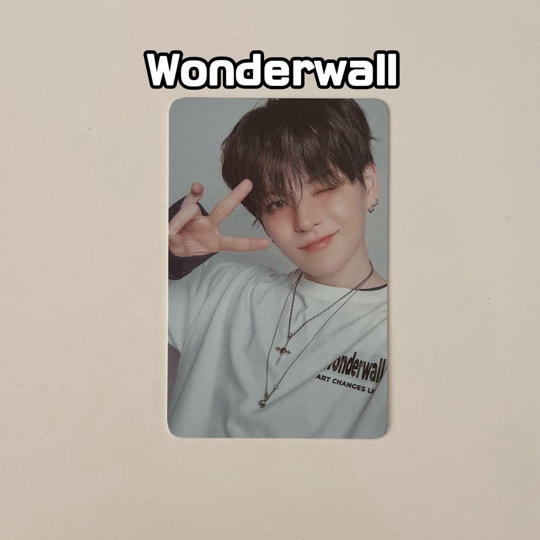 TREASURE WONDERWALL 限定トレカ ヨシ - メルカリ