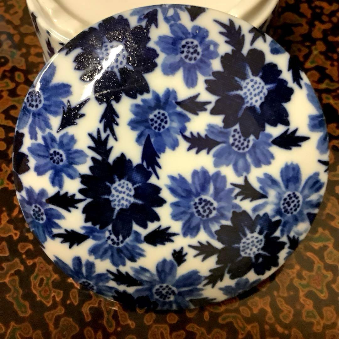 美濃焼 明泉窯 染付花紋 二段重 - メルカリ