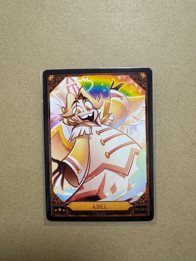 ハズビンホテル season2 トレカ ABEL - メルカリ