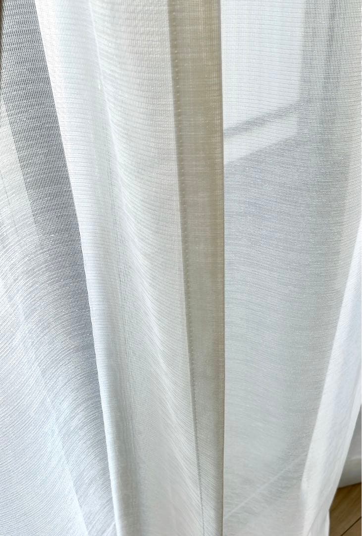 【横幅248cm×高さ198cm】オーダーカーテン+レースカーテンセット