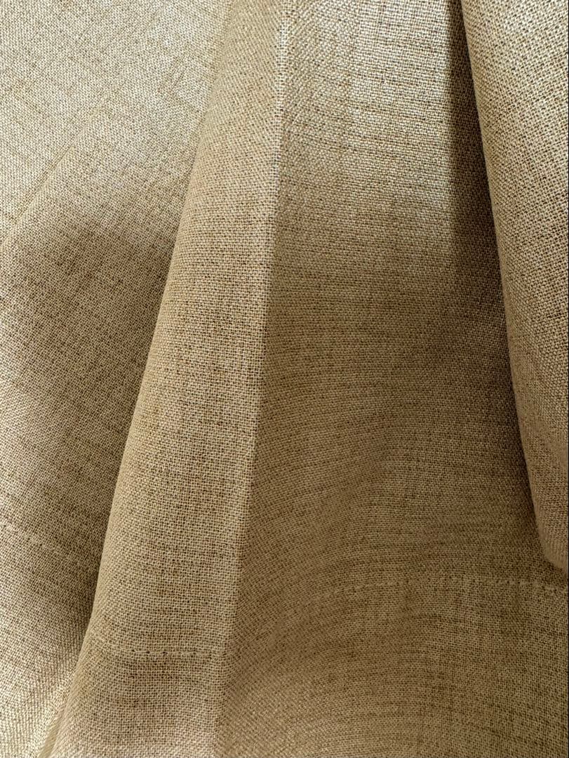 【横幅248cm×高さ198cm】オーダーカーテン+レースカーテンセット