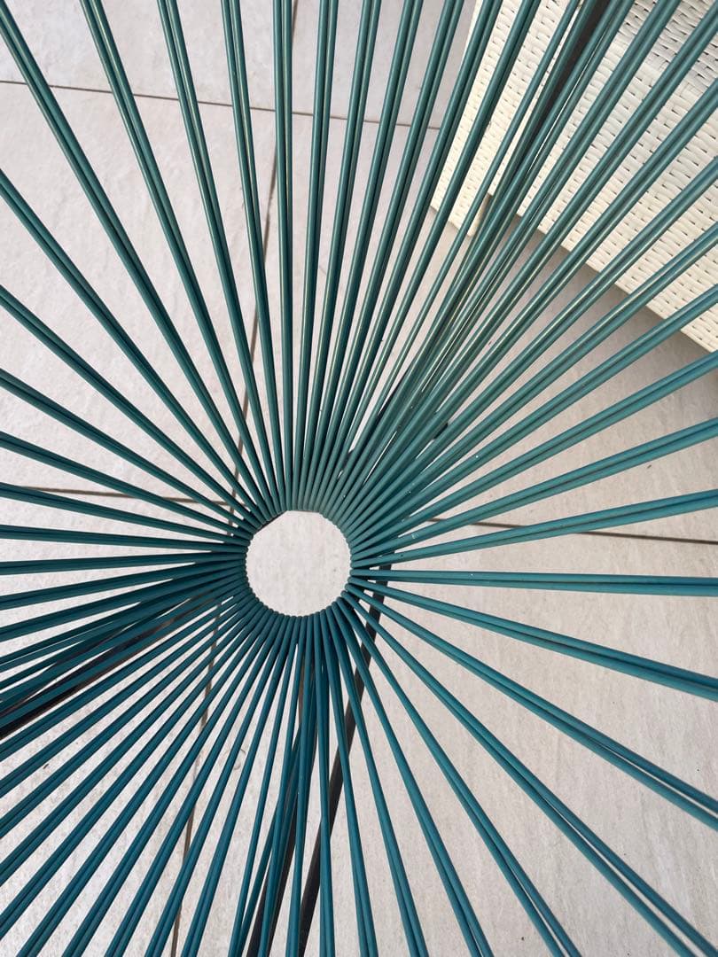 【最終値下げ】アカプルコ　ガーデンチェア　2脚セット