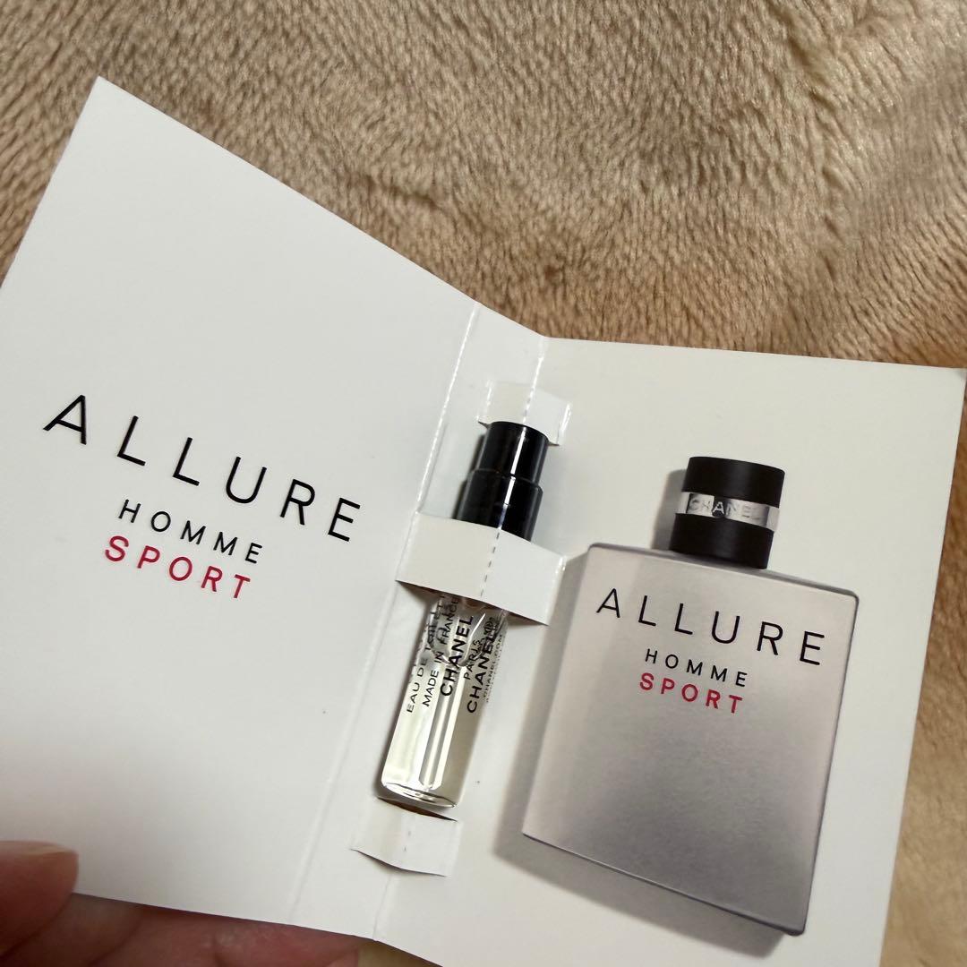 シャネル メンズ香水 サンプル 2種セット - メルカリ