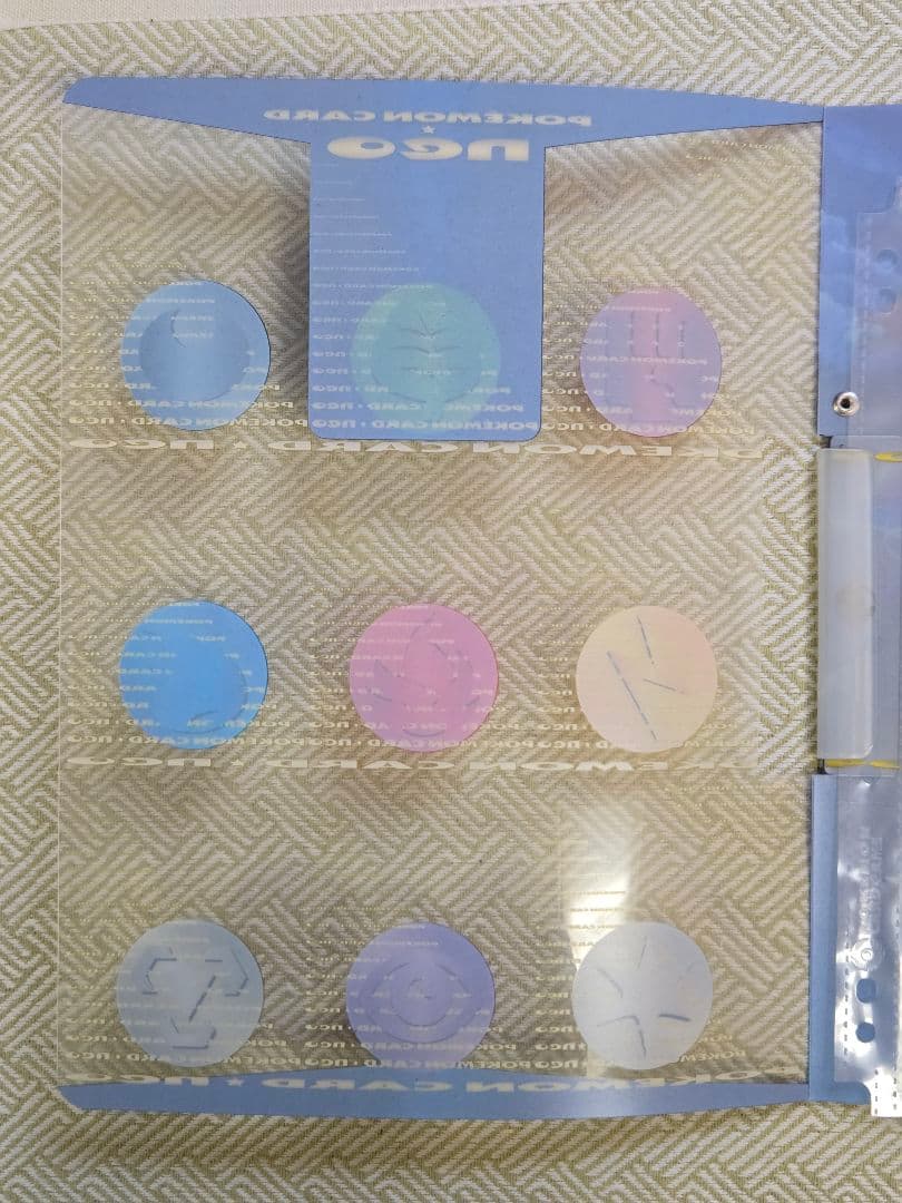 ポケモンカードneo プレミアムファイル3 めざめる伝説 開封済