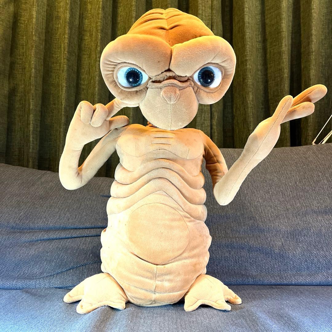 限定！ET トイザらス 喋る トーキング特大ぬいぐるみ 60cm - メルカリ