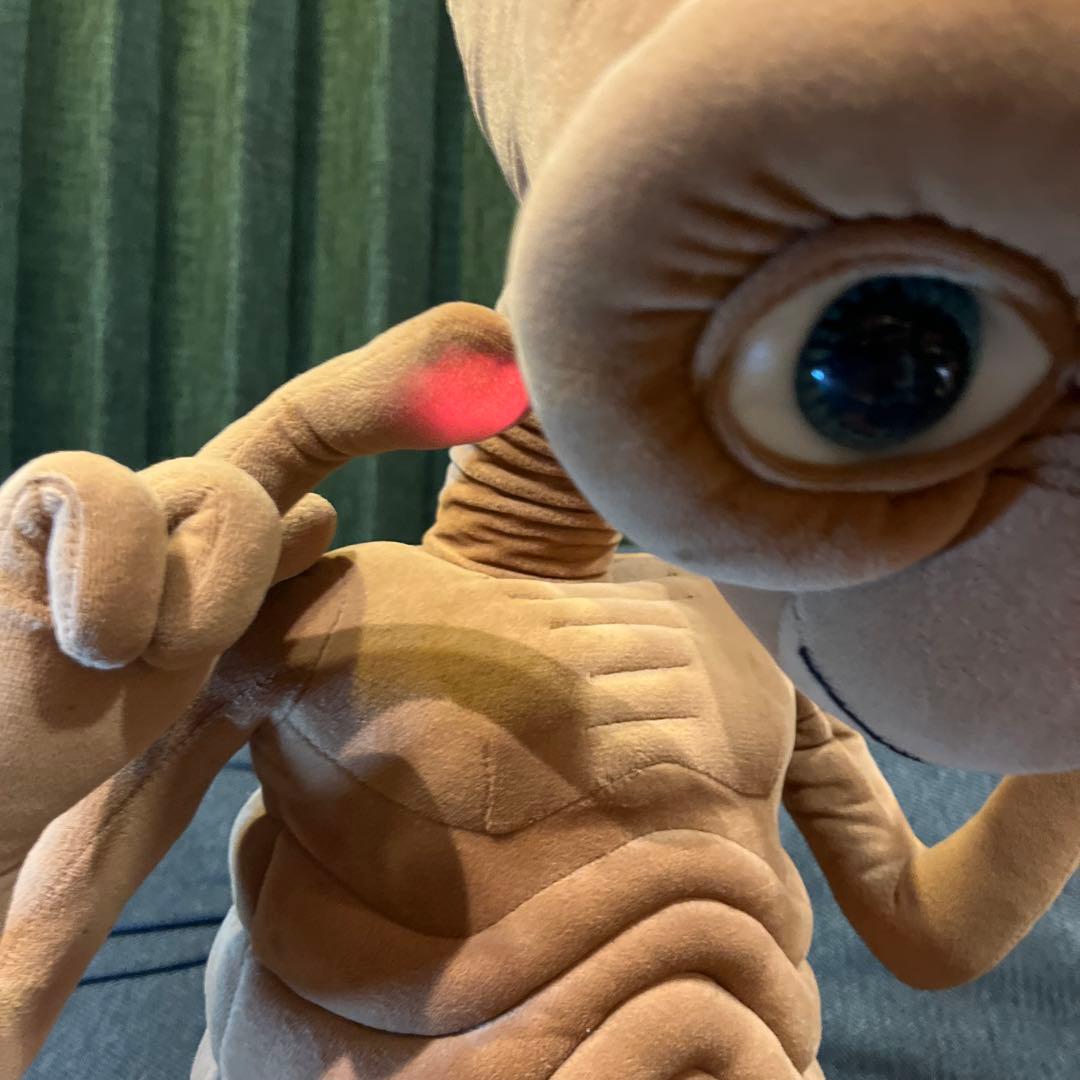 限定！ET トイザらス 喋る トーキング特大ぬいぐるみ 60cm - メルカリ