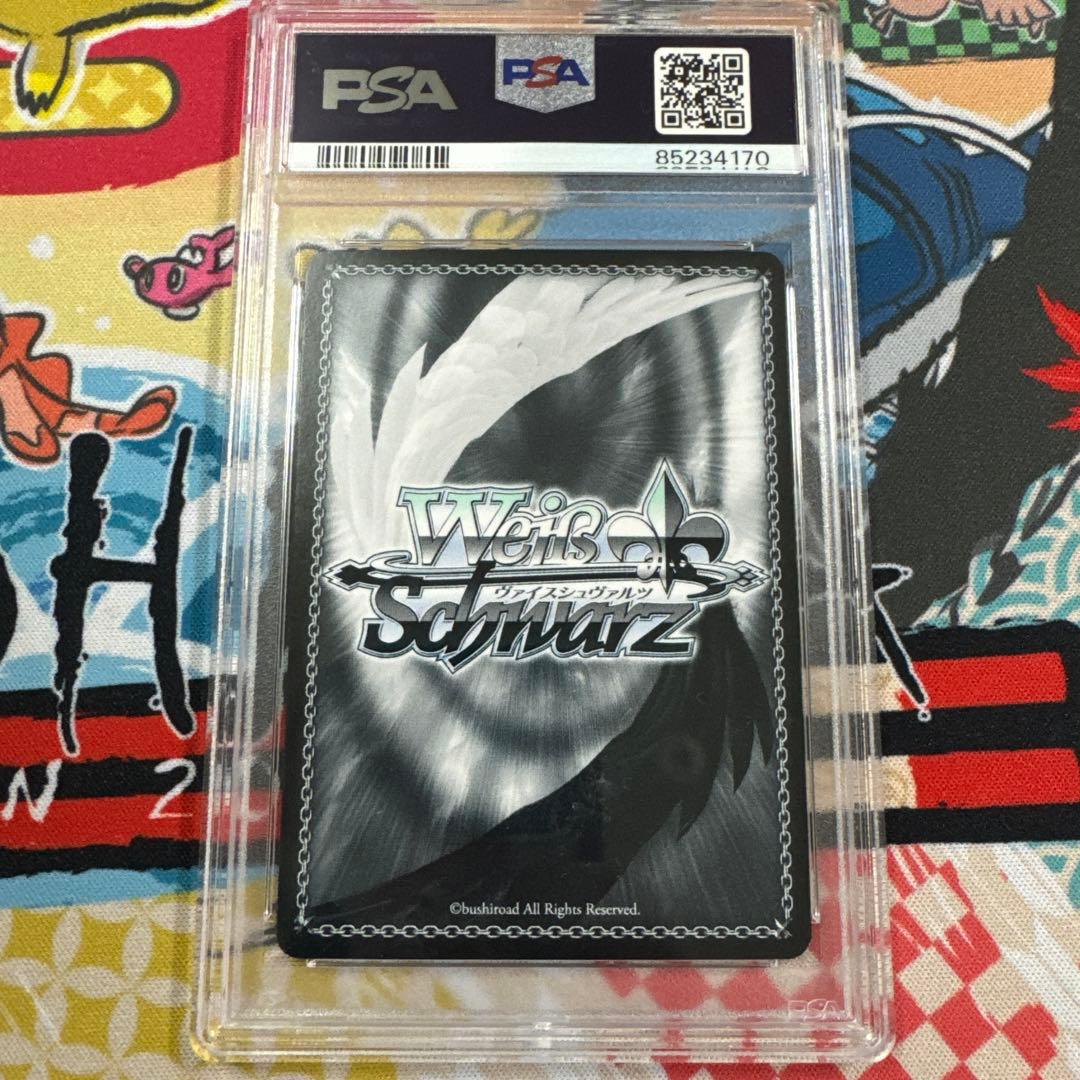 PSA10 ヴァイスシュヴァルツ　SAO 目指せ聖剣　リズベット&シリカ　SP