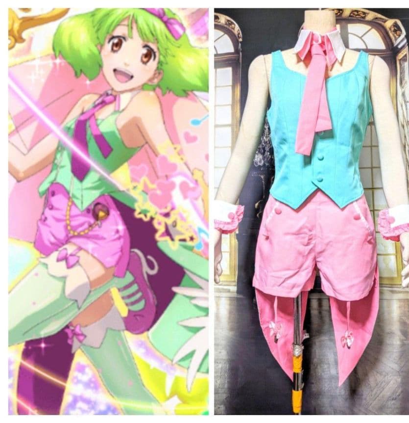 マクロスF 劇場版 ランカ・リー 虹いろクマクマ コスプレ 衣装 - メルカリ