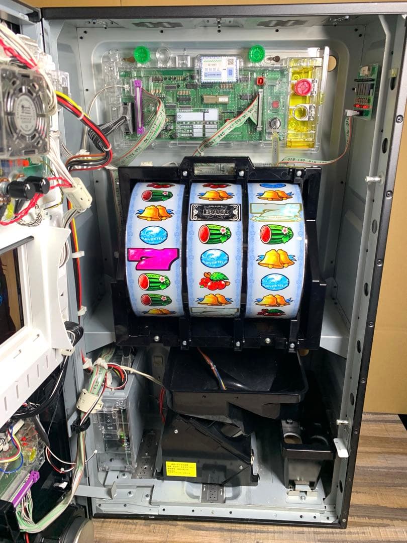 6号機 美ら沖 七匠 コイン不要機 2019年 パチスロ実機 - メルカリ