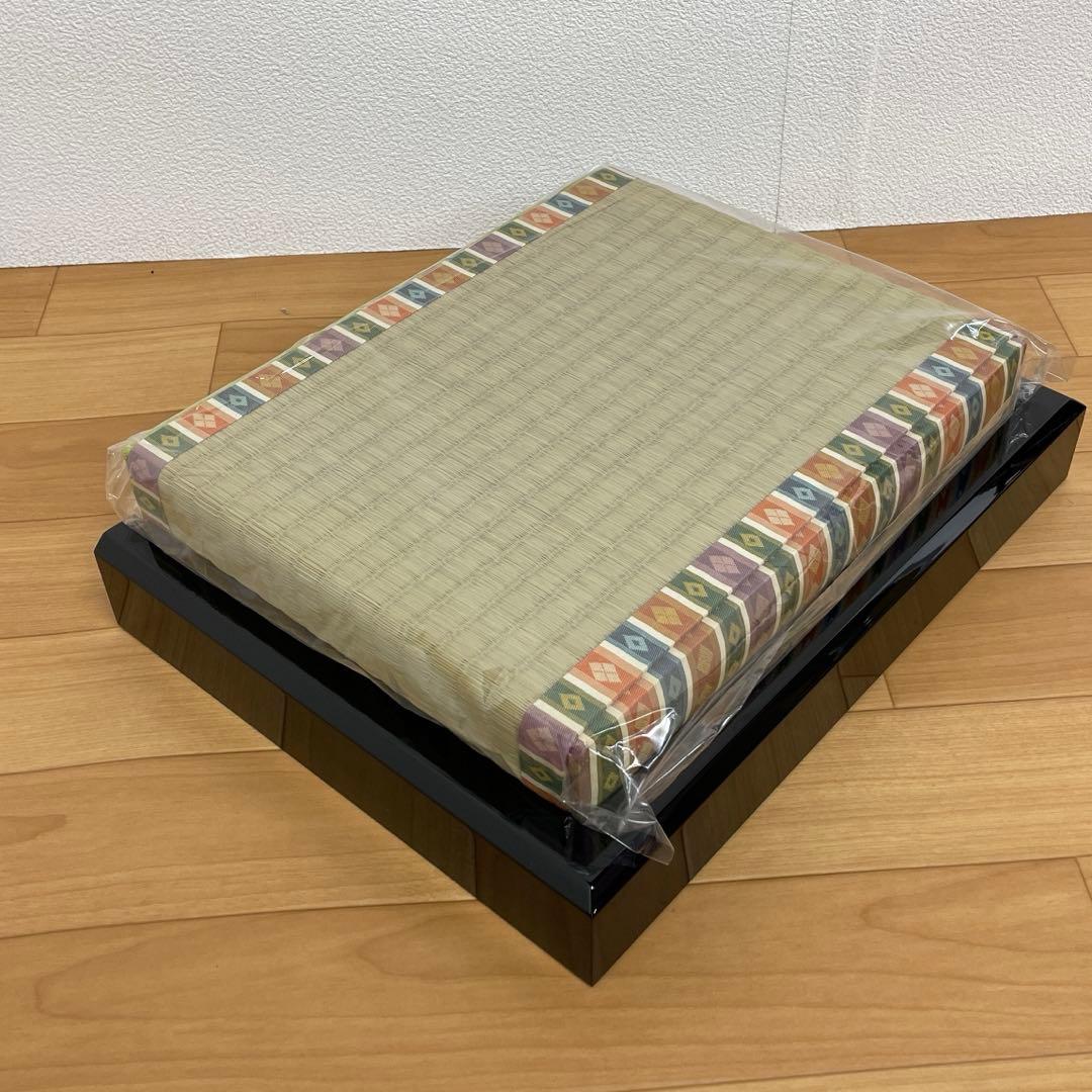 雛人形 桃の節句 親王台 黒 No.4 フィギュア台 - メルカリ